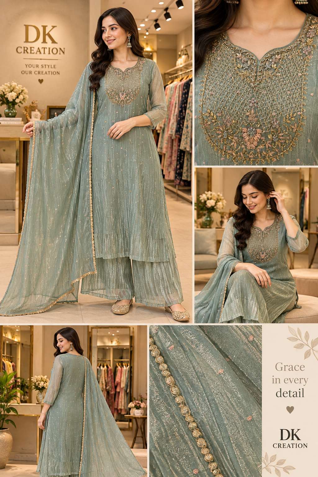 Best Of Festival Wear Salsa Fabric Suit