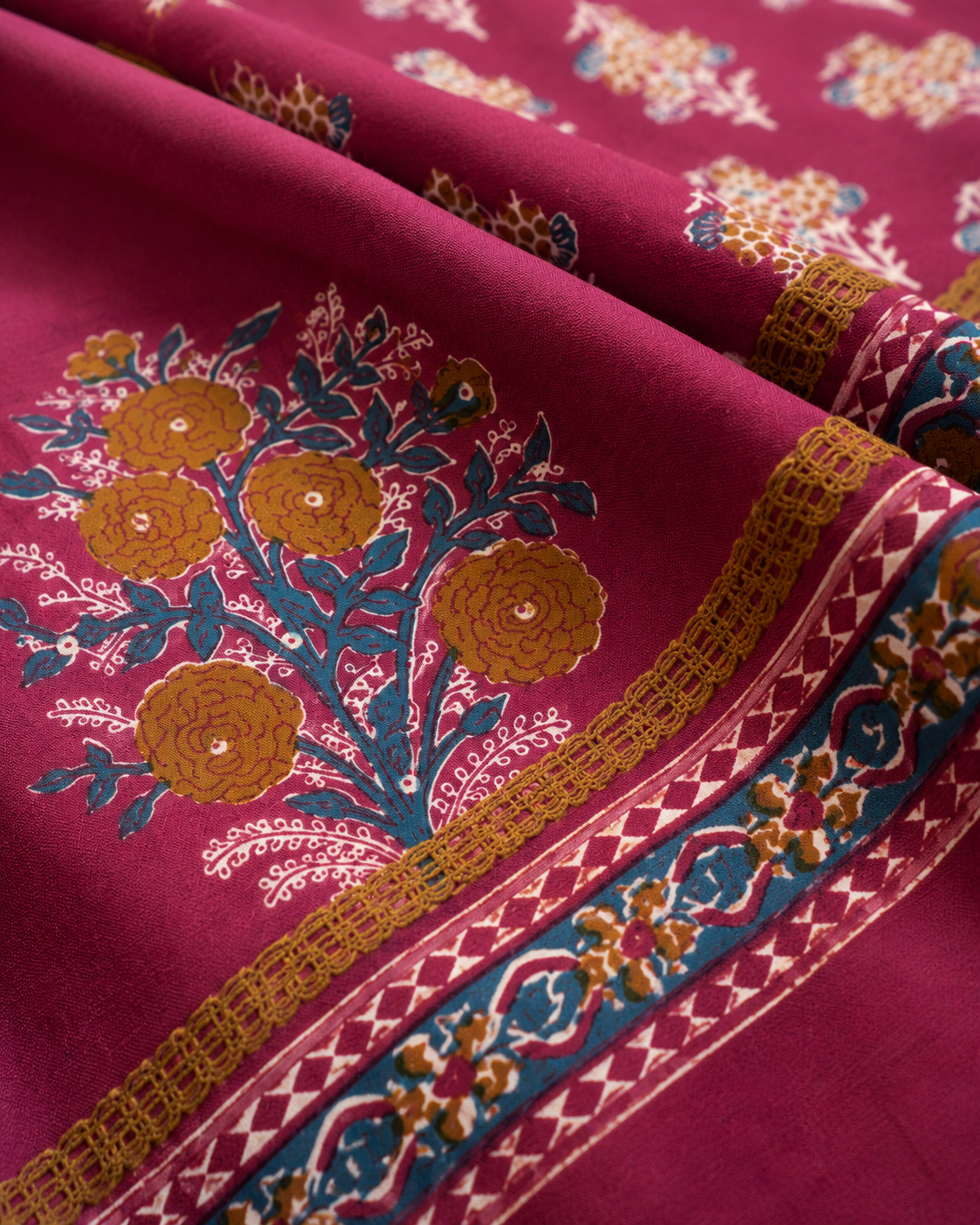 PURE COTTON VIRAL FARSI SALWAR SUIT