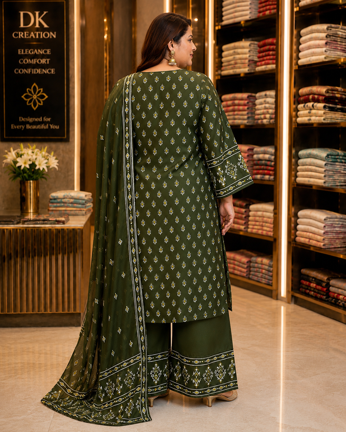 Pure Cotton Suit BIG SIZE