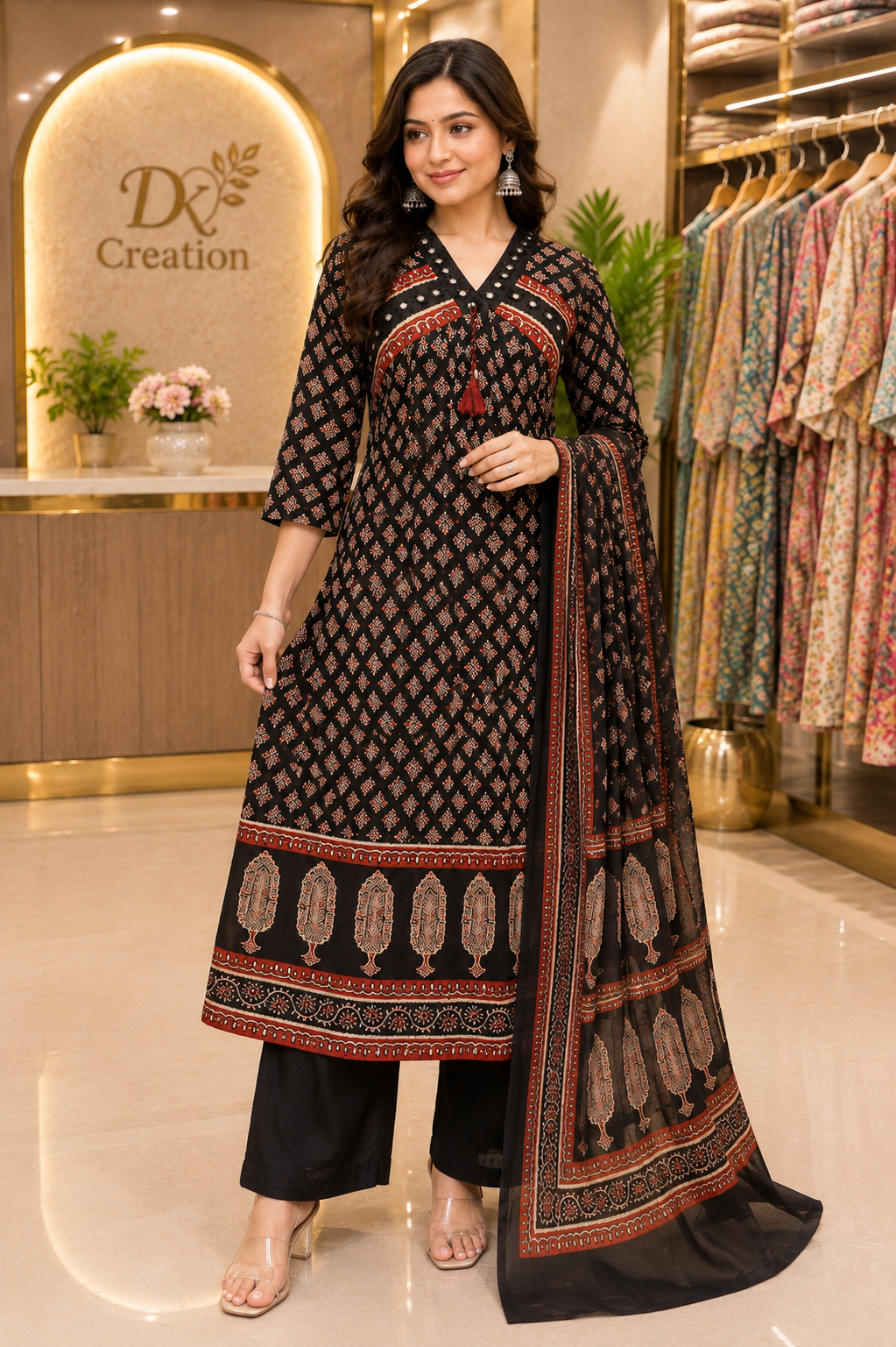 Pure Cotton Suit