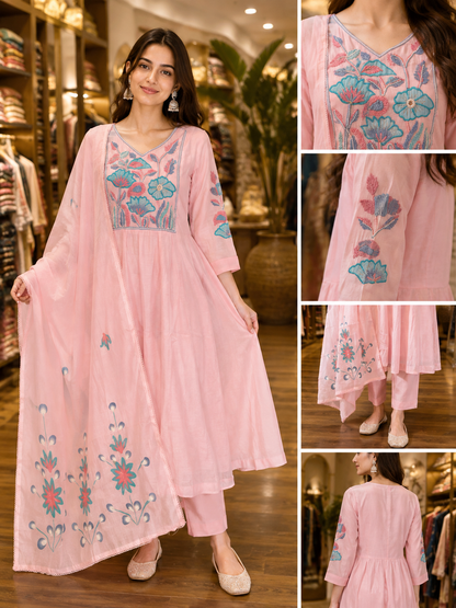 PREMIUM MUM CHANDERI PARTY WEAR COLLECTION