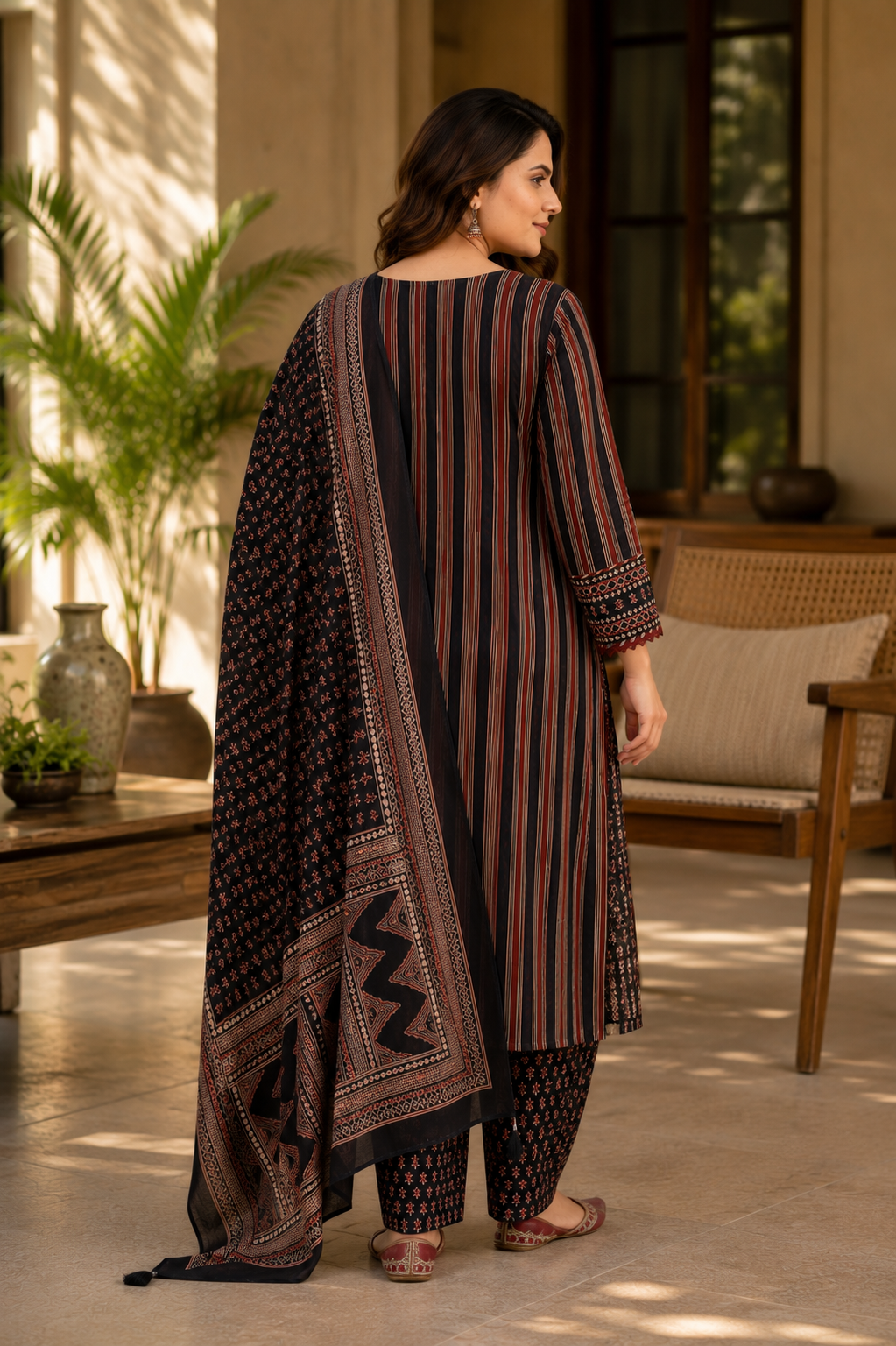 Pure Cotton Suit