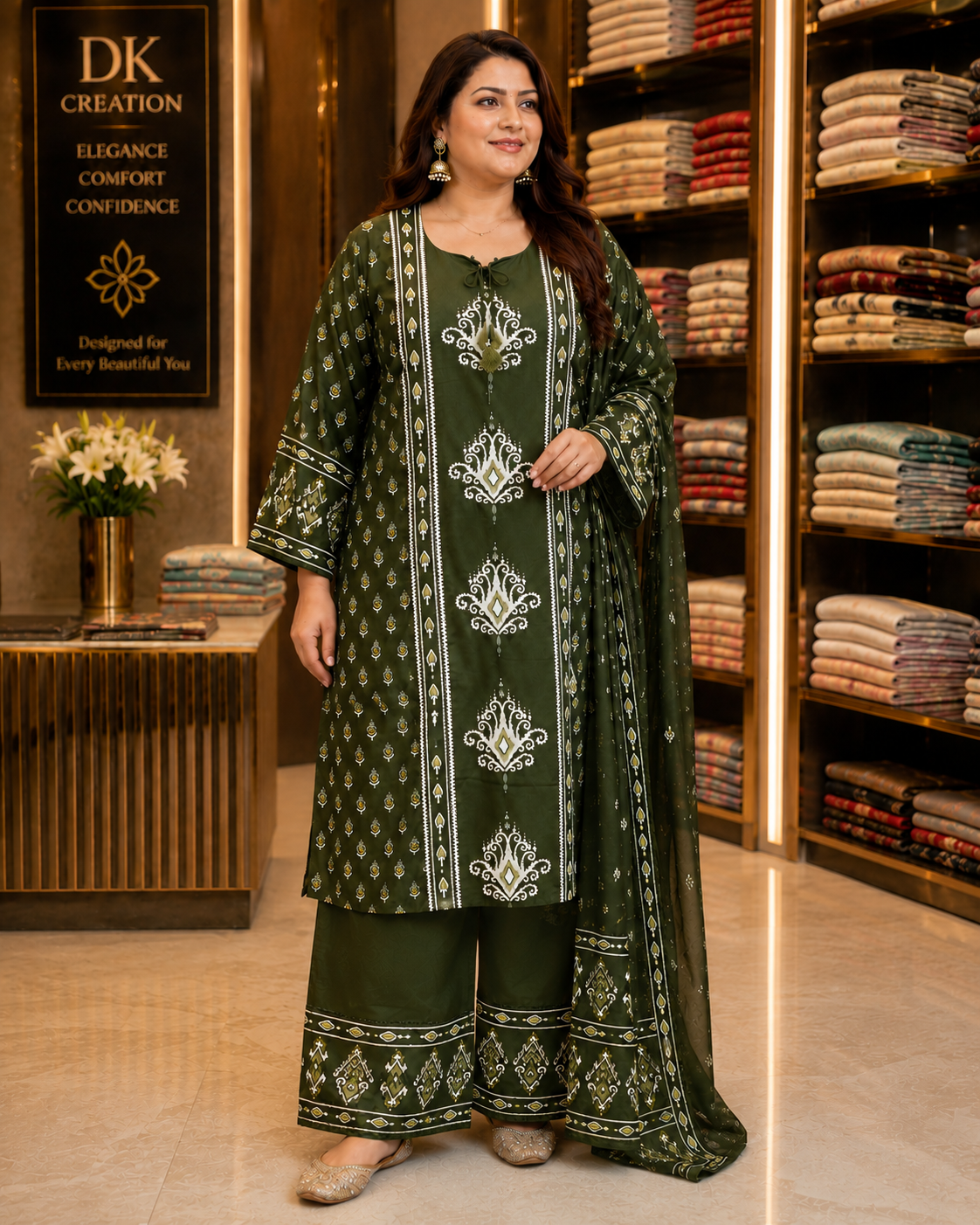 Pure Cotton Suit BIG SIZE