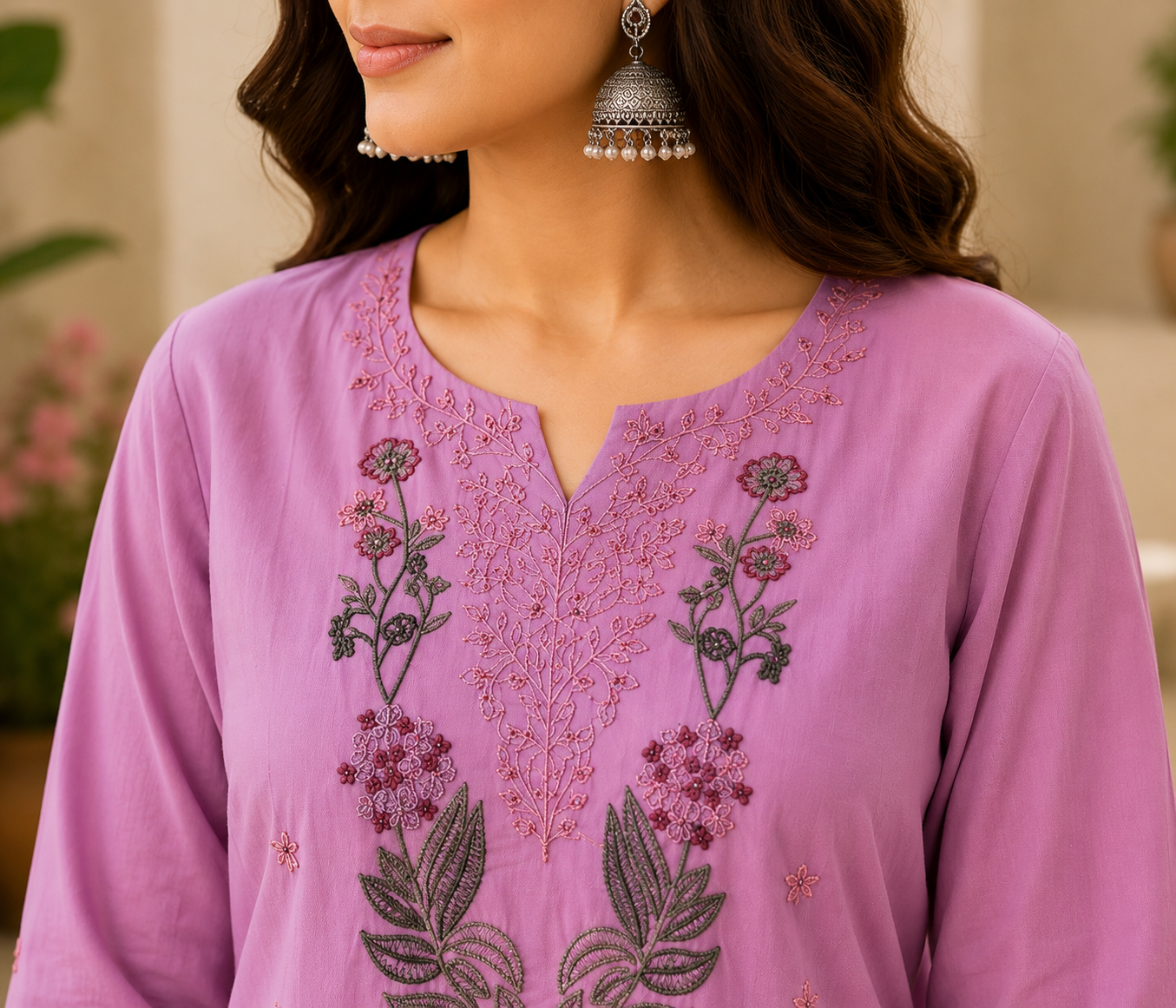Pure Cotton Suit