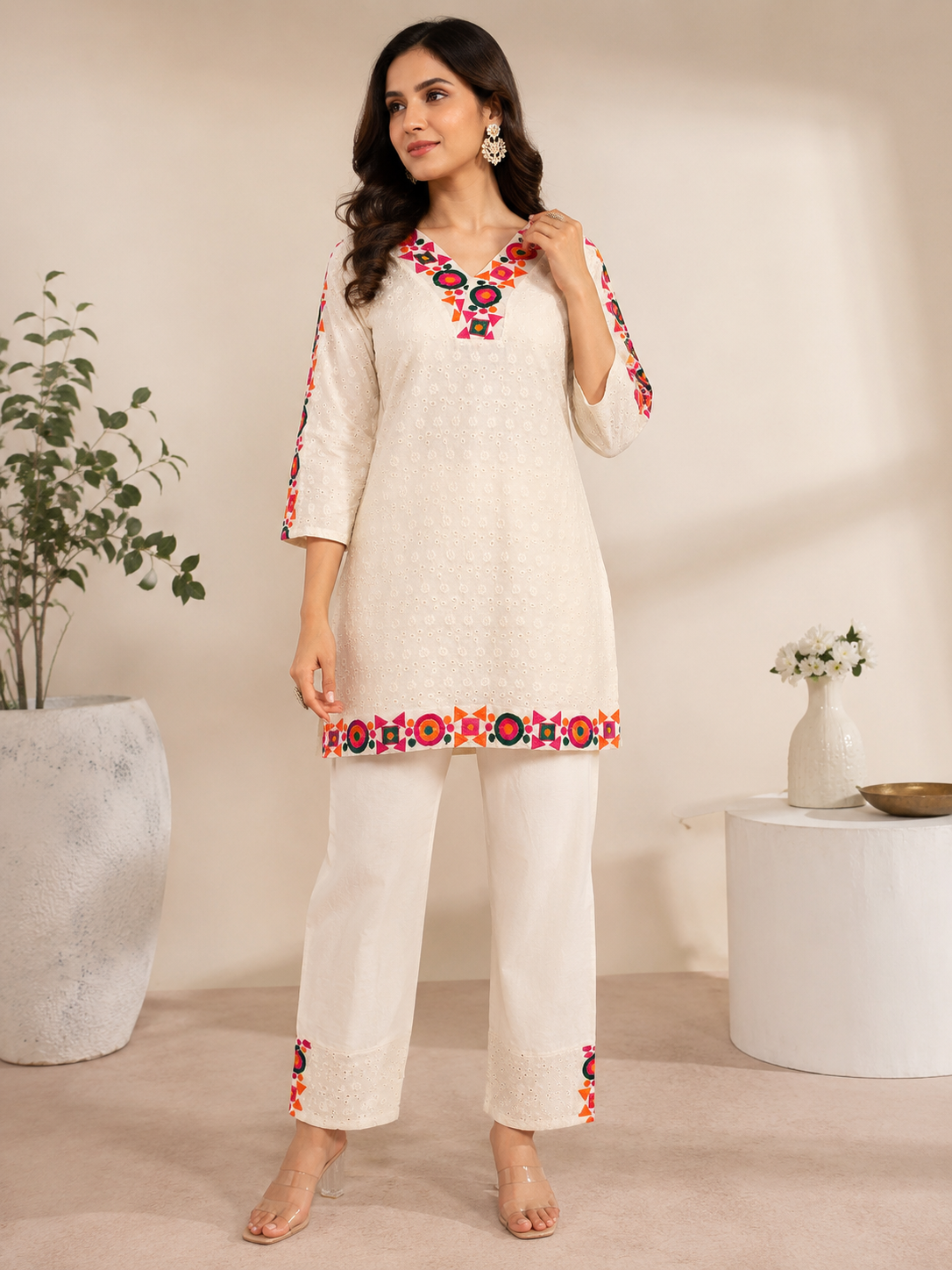 Pure Cotton Co-Ord Set