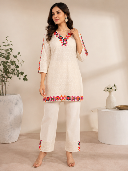 Pure Cotton Co-Ord Set