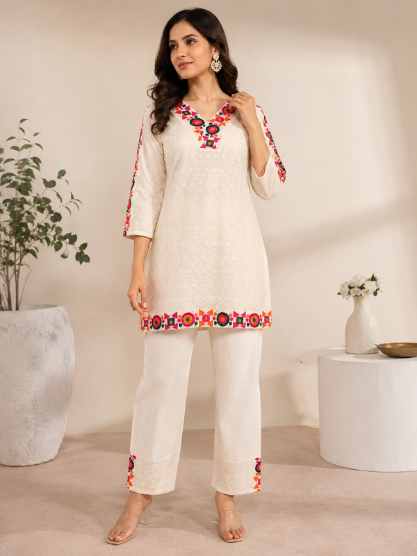 Pure Cotton Co-Ord Set