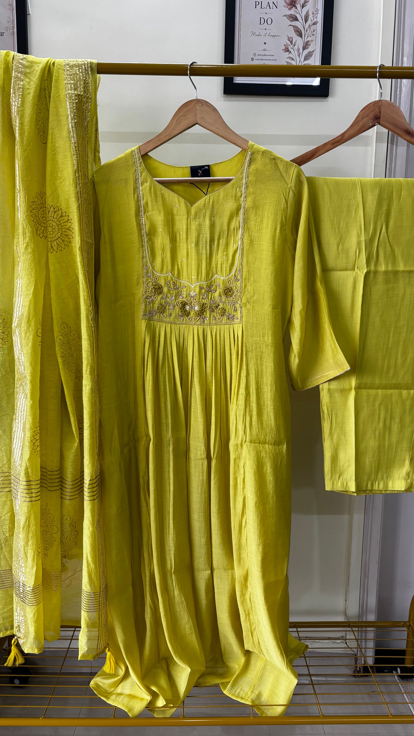 Pure Mul Chanderi Suit