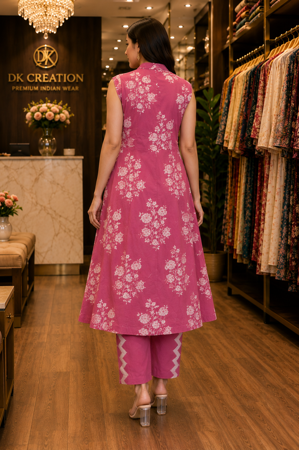 Pure Cotton Kurti With Pant
