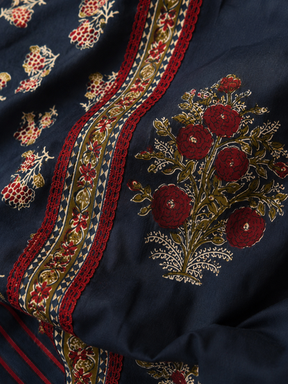 PURE COTTON VIRAL FARSI SALWAR SUIT