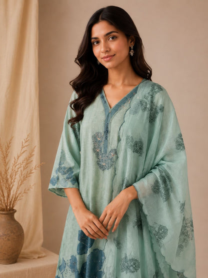 Khali Linen Suit
