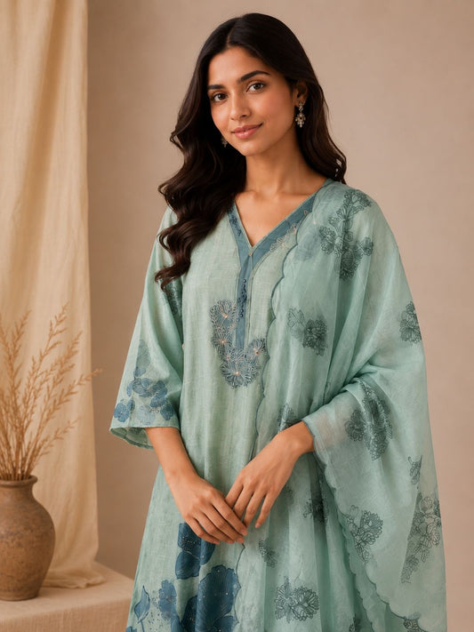 Khali Linen Suit