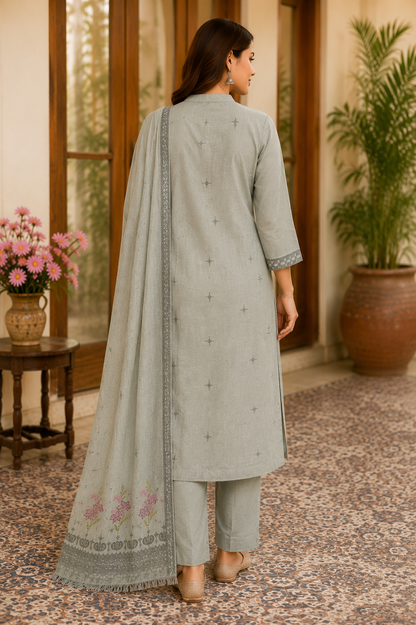 Premium Linen Cotton Suit