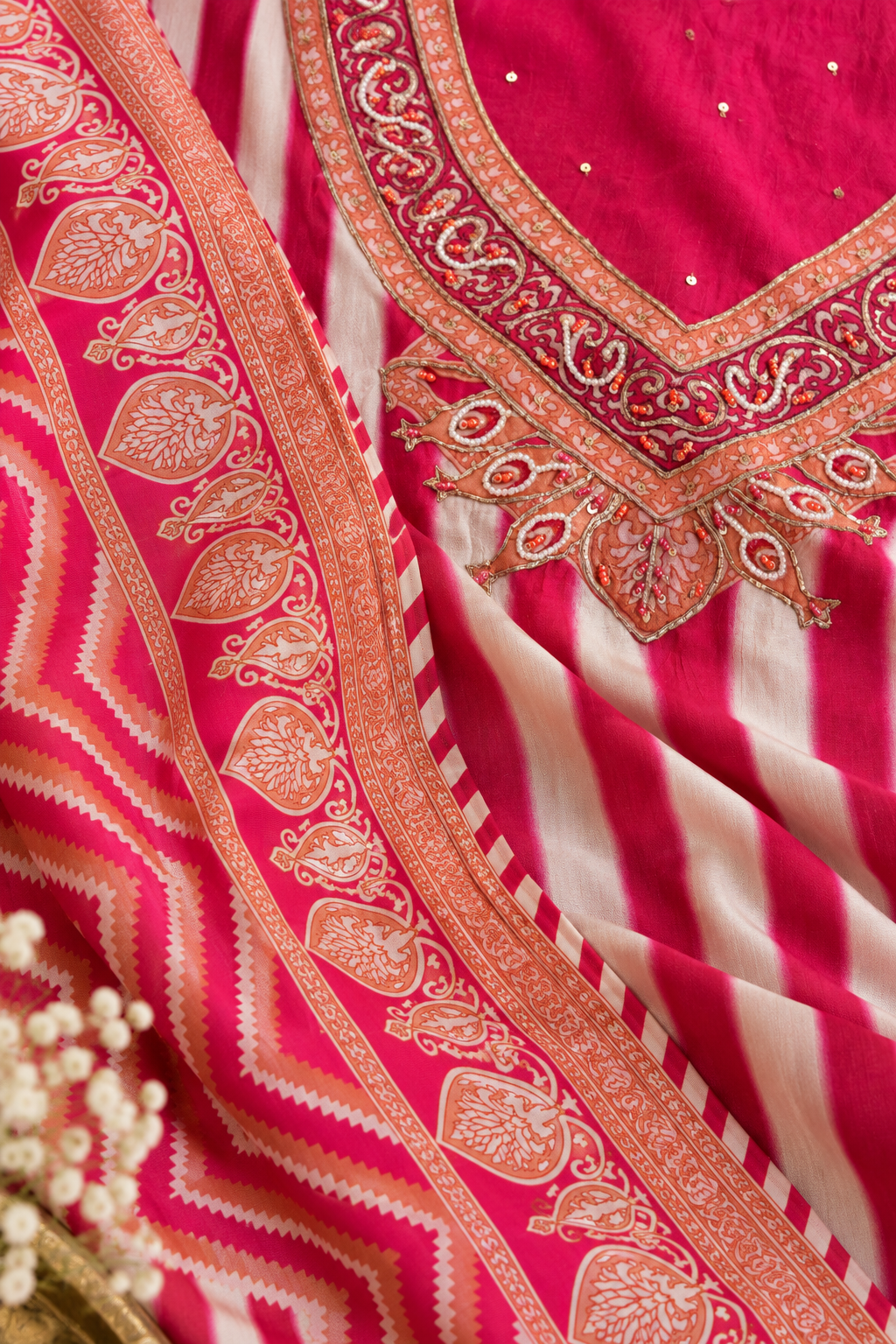 Gejji Silk Festival Wear Suit Set