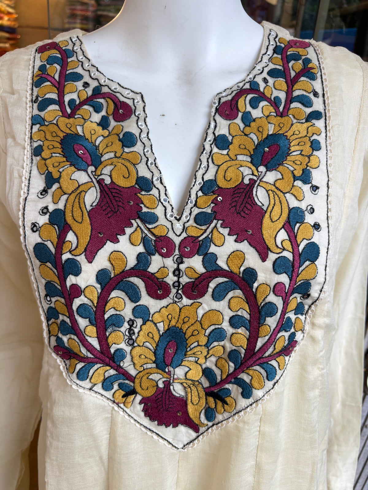 Pure Mul Cotton Anarkali Suit