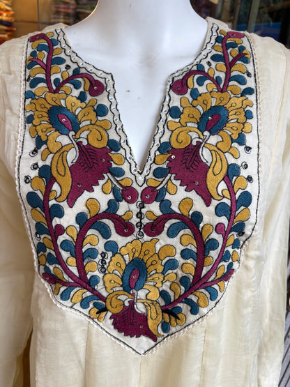 Pure Mul Cotton Anarkali Suit