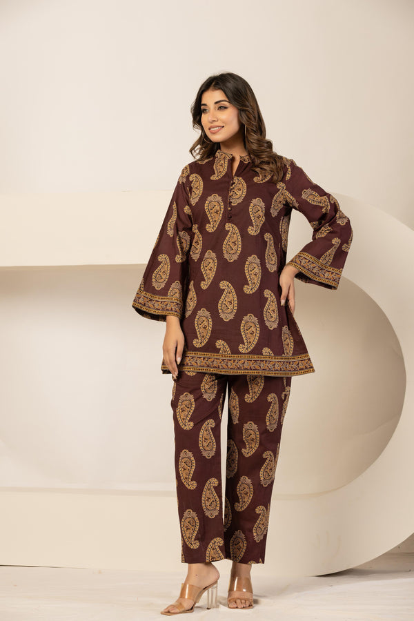 Cotton Co-ord Set