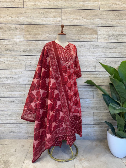Pure Cotton A-Line Style