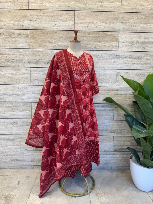 Pure Cotton A-Line Style