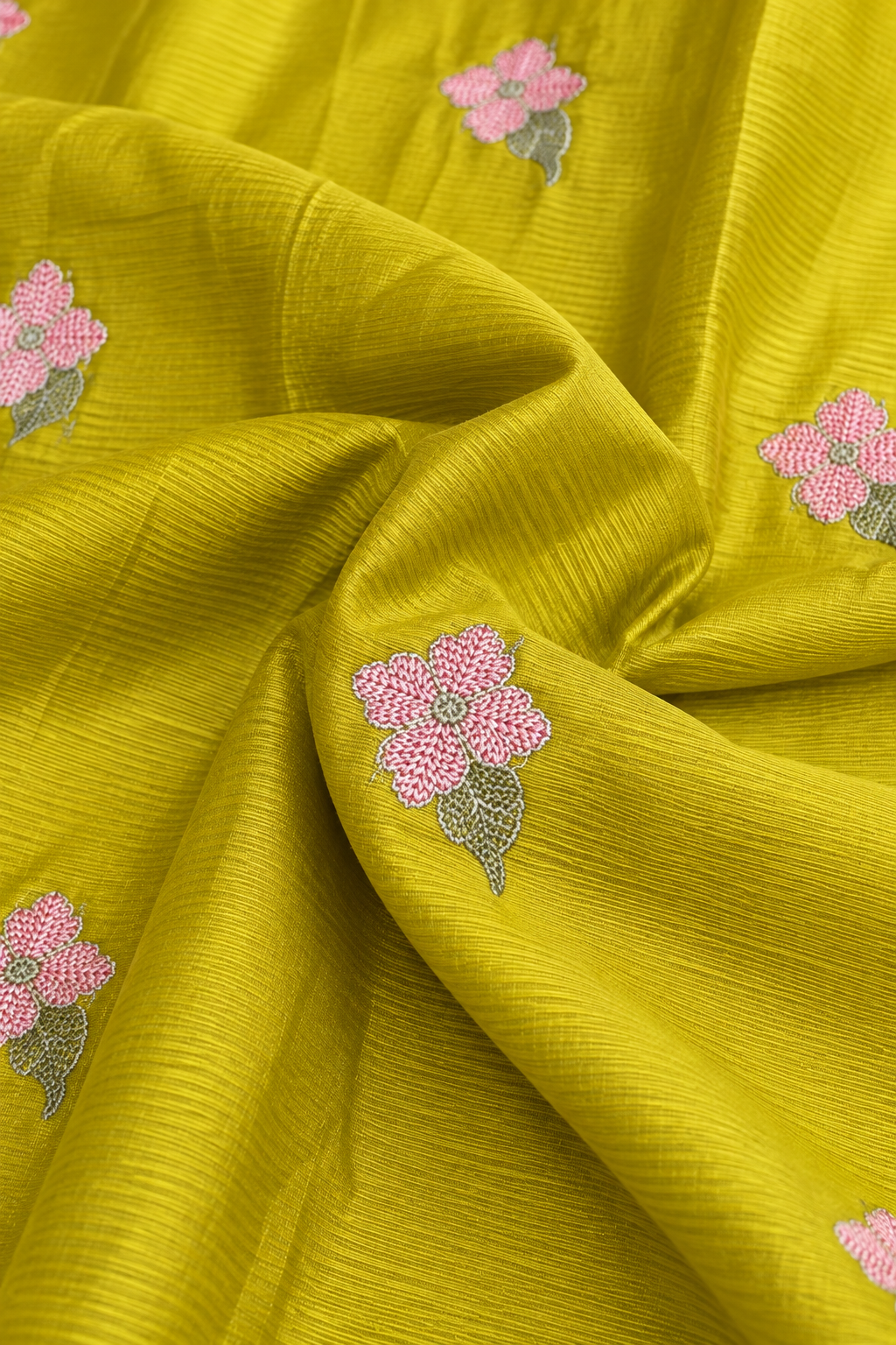 Mul Chanderi Semi Festival Suit