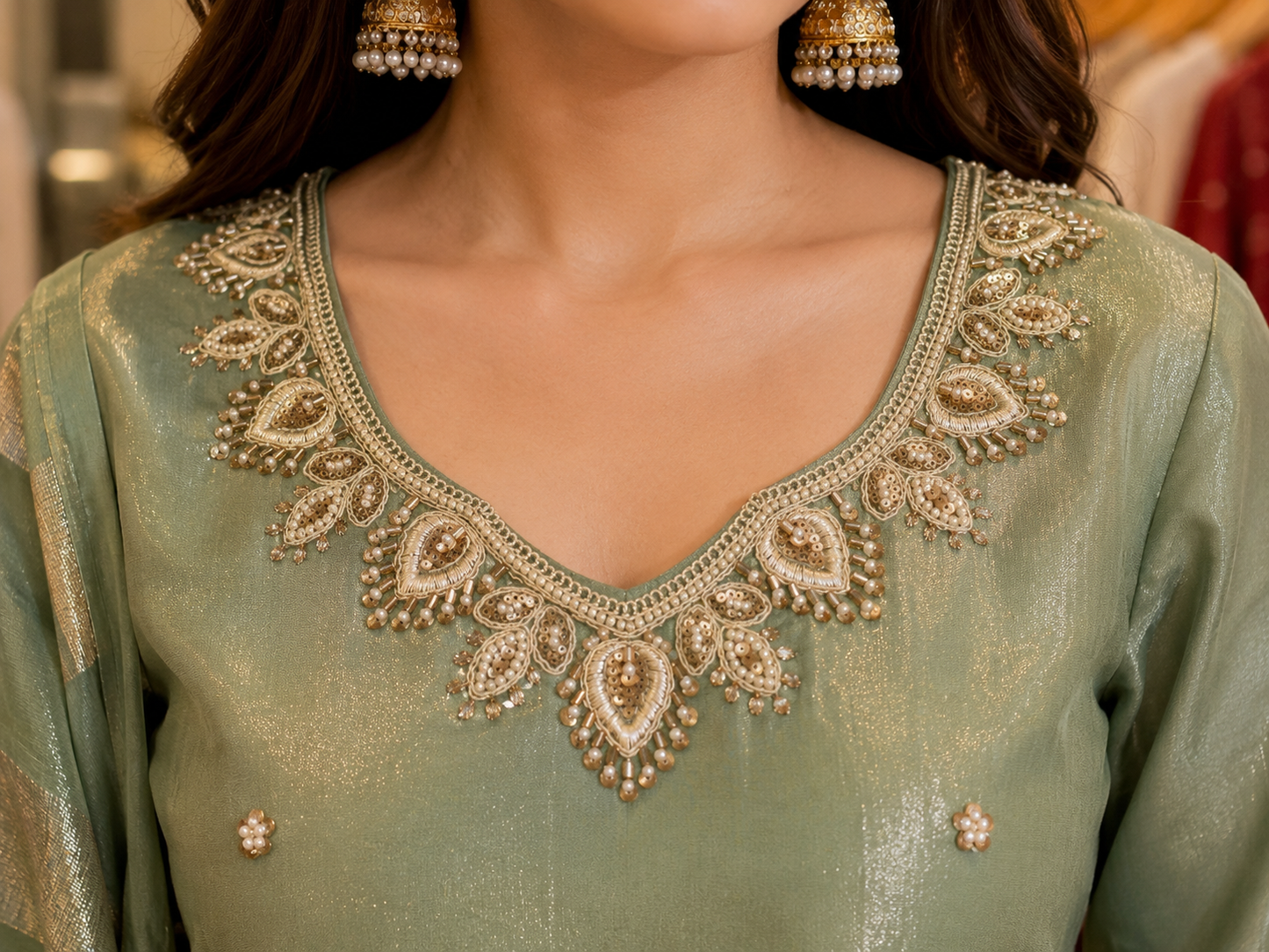 Poly Crepe Fabric RakshaBandhan Special