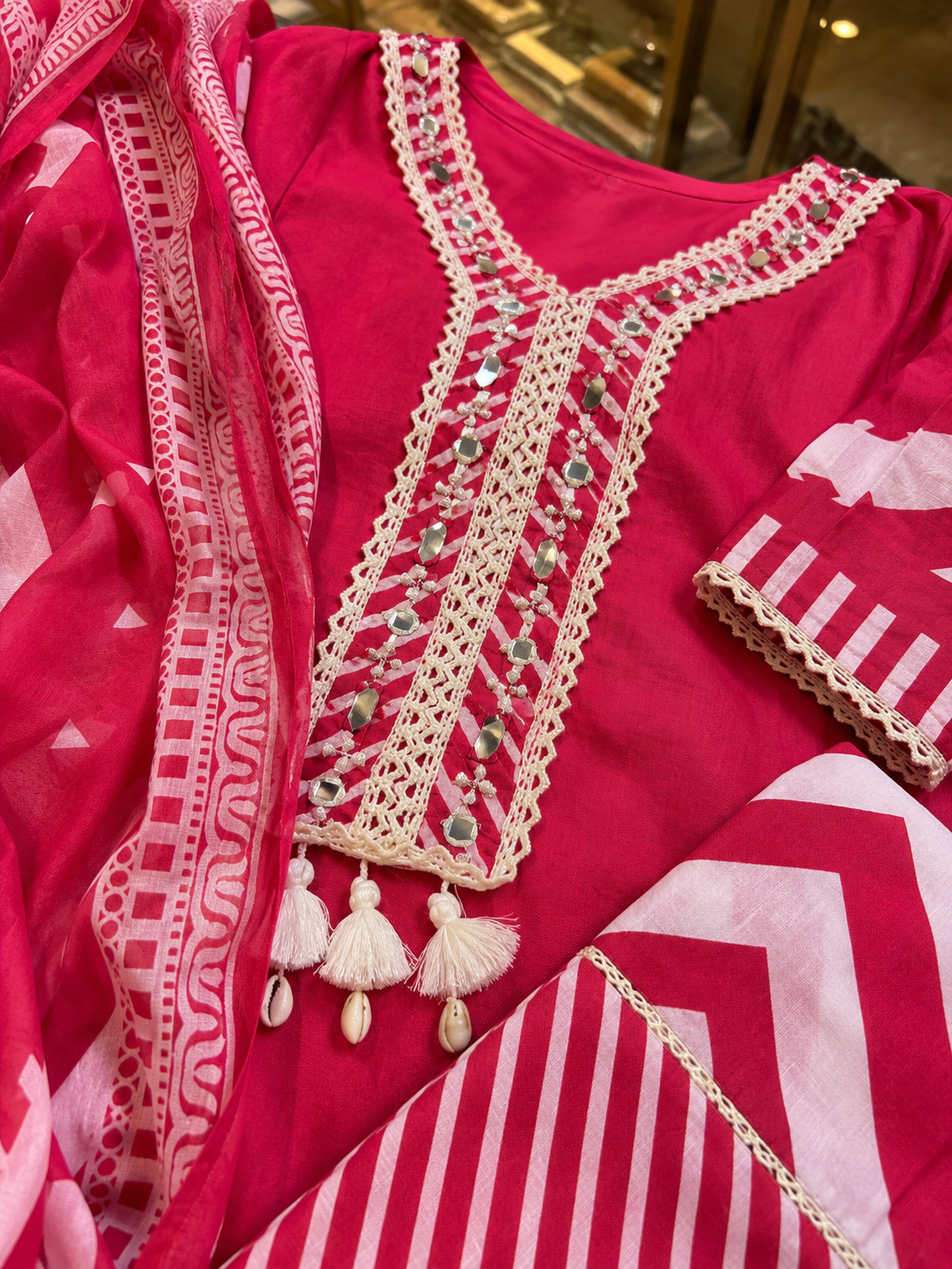Pure Cotton Suit