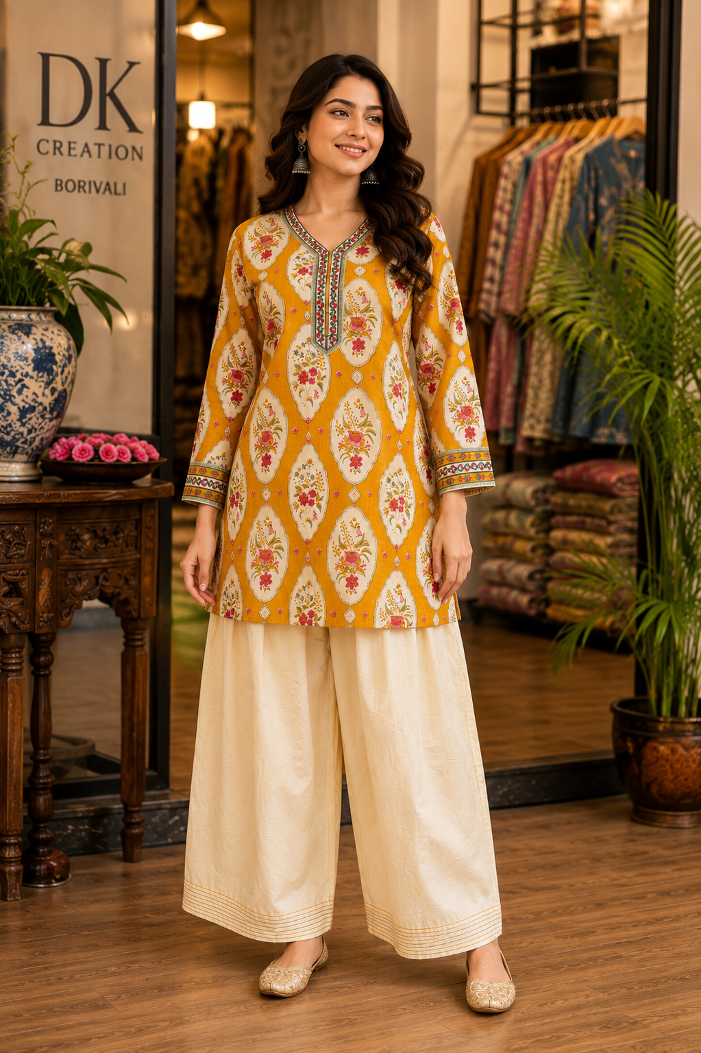 Pure Cotton Co-ord Set