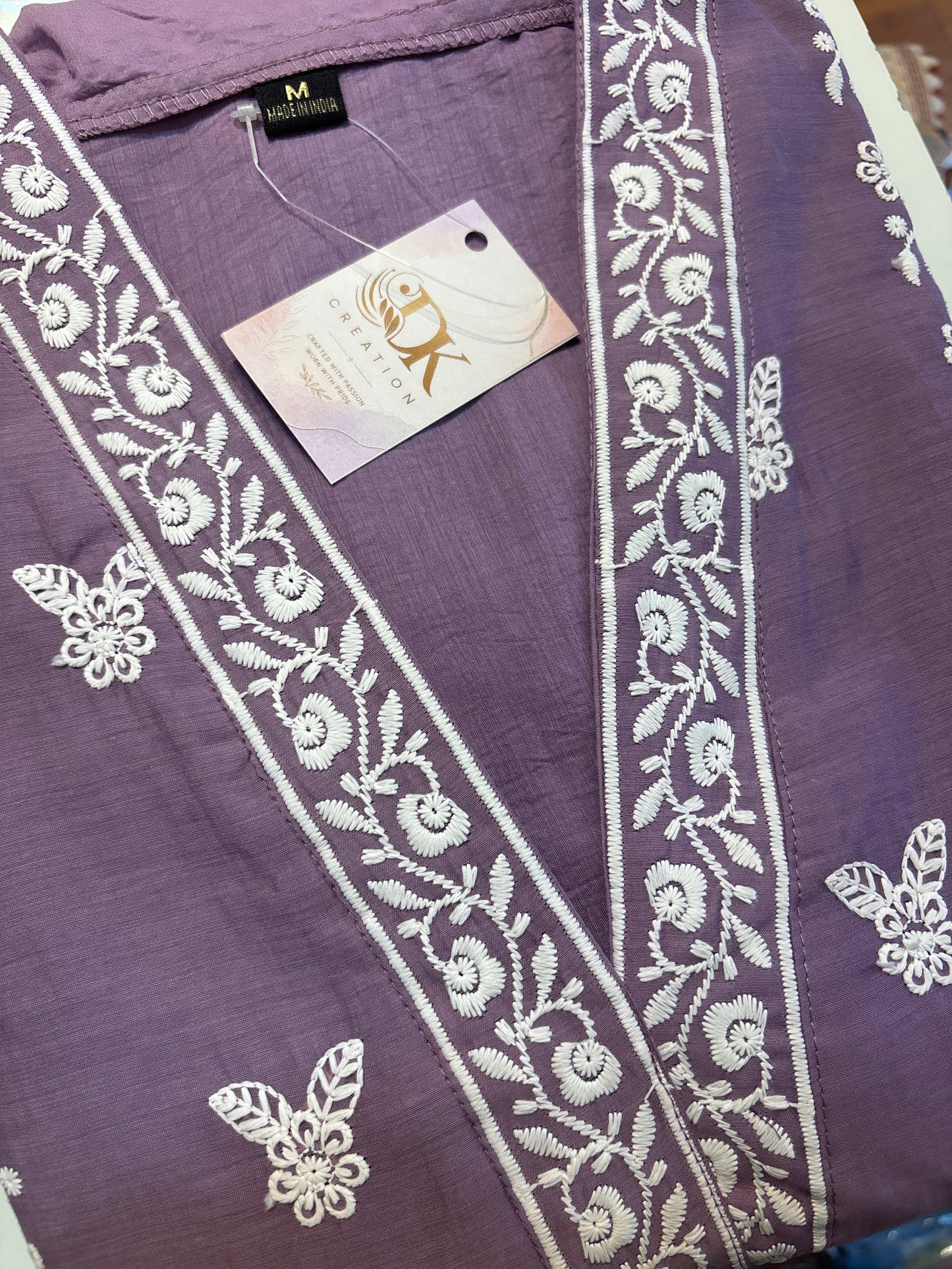 Pure Mul Chanderi Suit