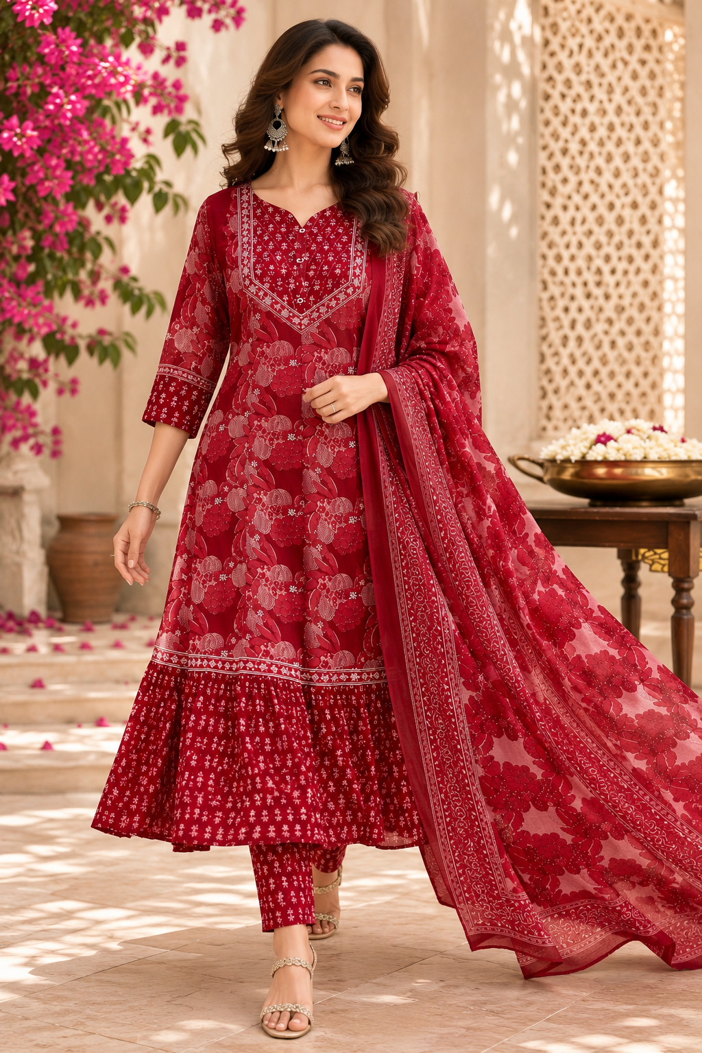 Pure Cotton A-Line Style