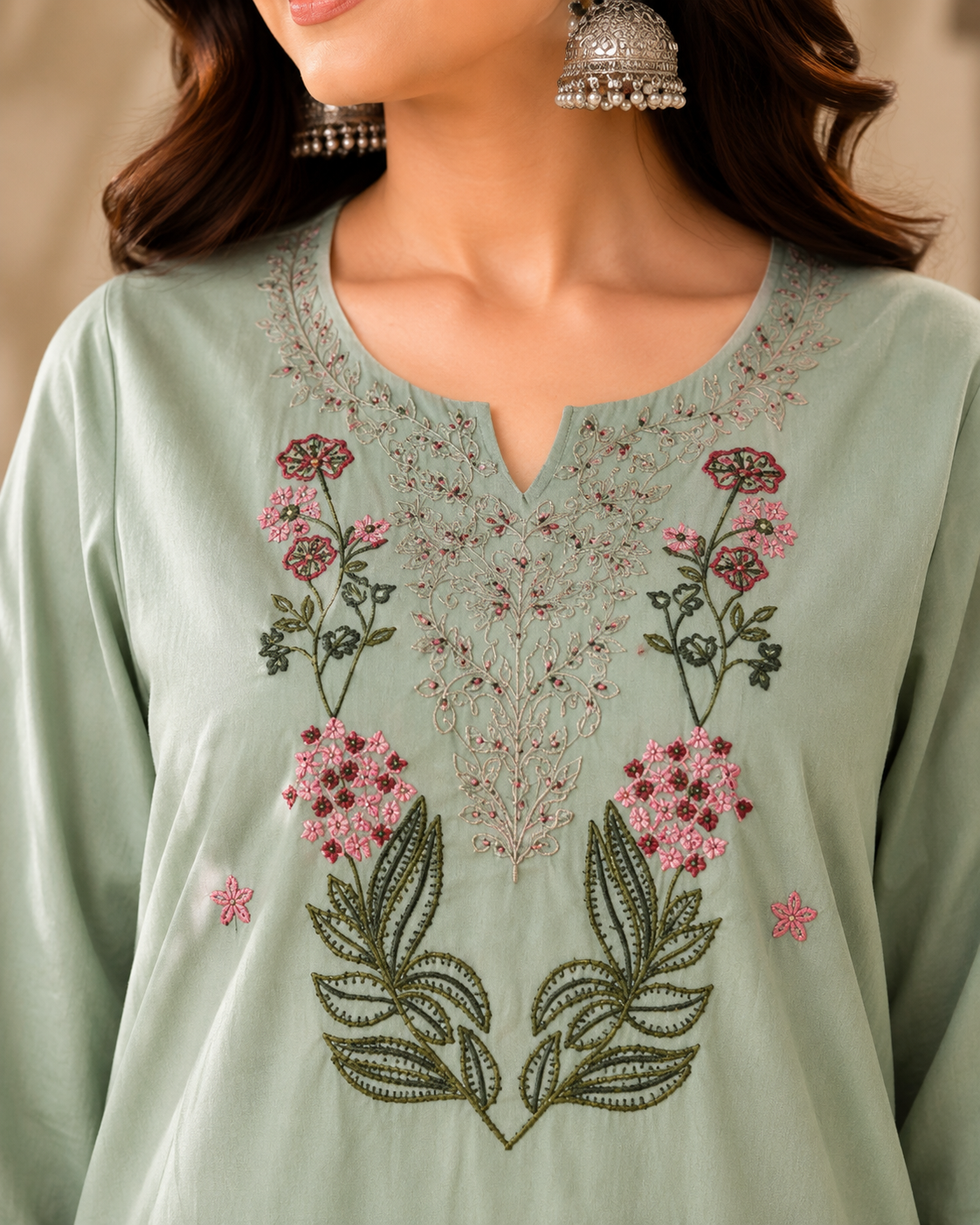 Pure Cotton Suit