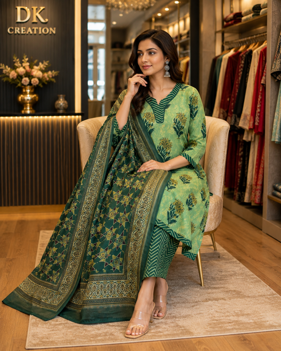 Pure Cotton Daily Wear Suit
