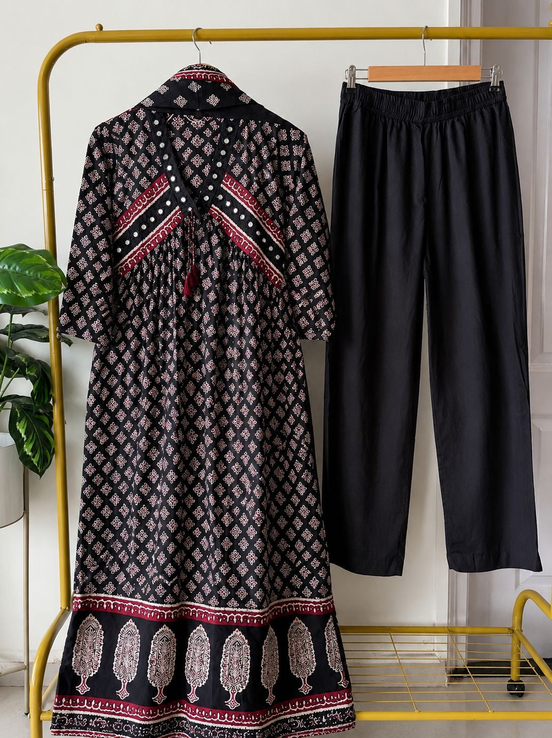 Pure Mul Cotton Suit