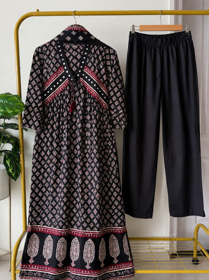 Pure Mul Cotton Suit