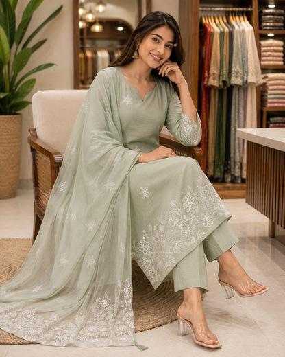 Pure RakshaBandhan Special Anarkali Suit