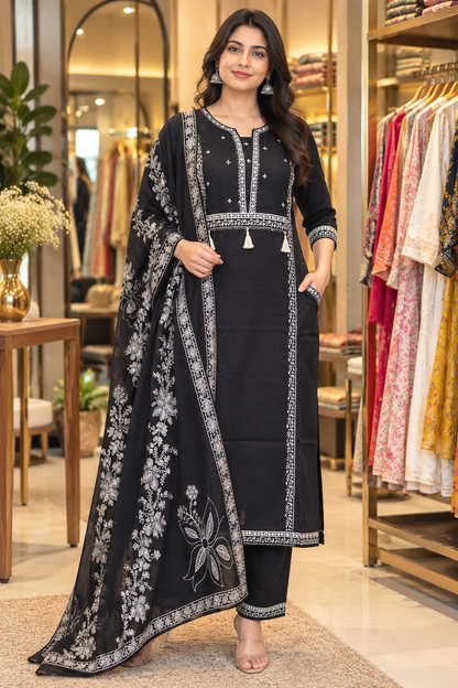 Pure Cotton Daily Wear Suit