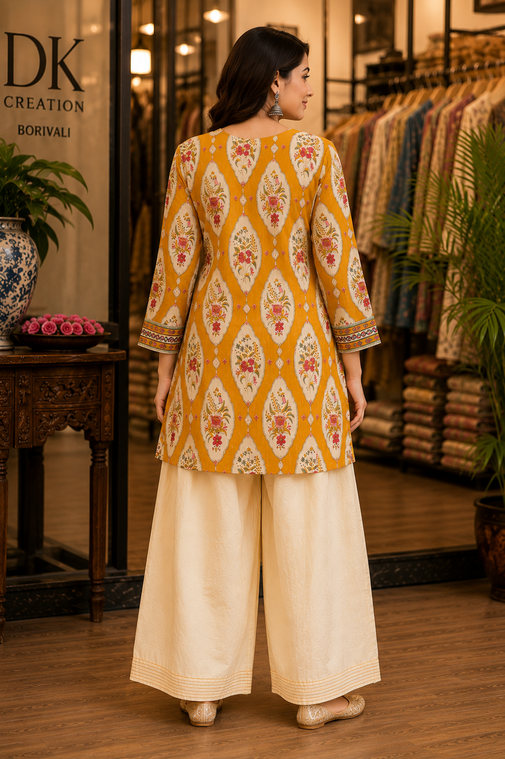 Pure Cotton Co-ord Set