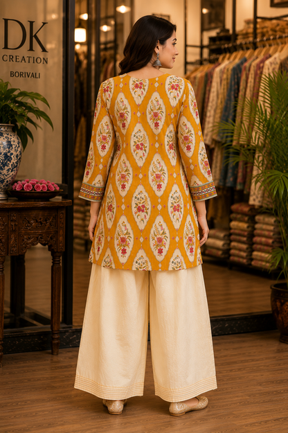 Pure Cotton Co-ord Set