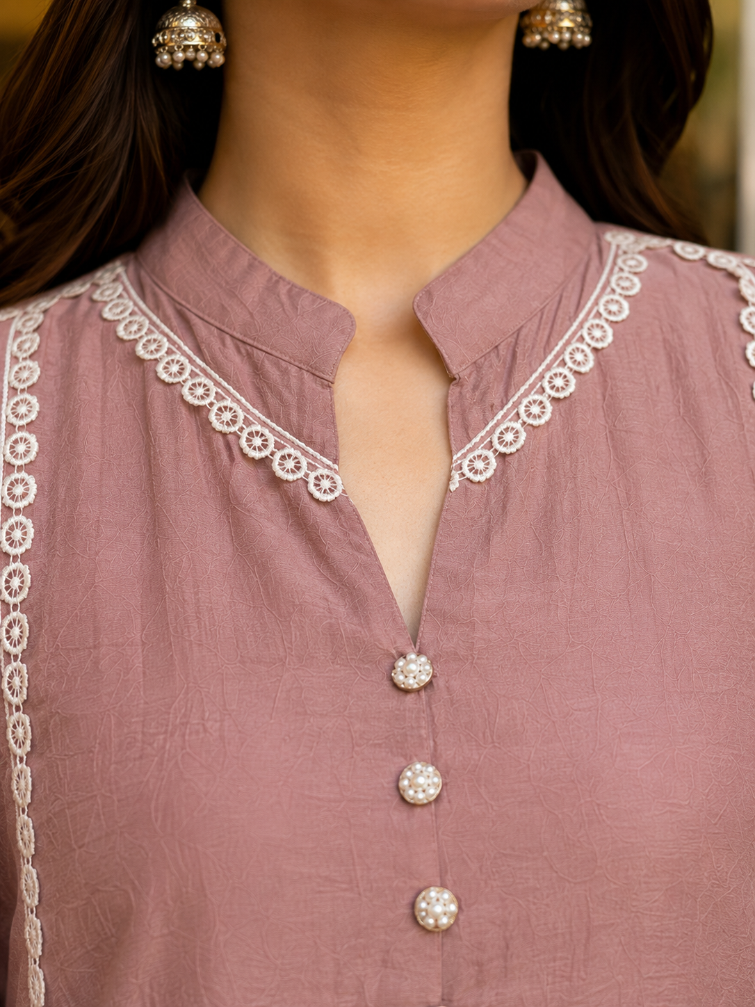 Mul Chanderi Suit