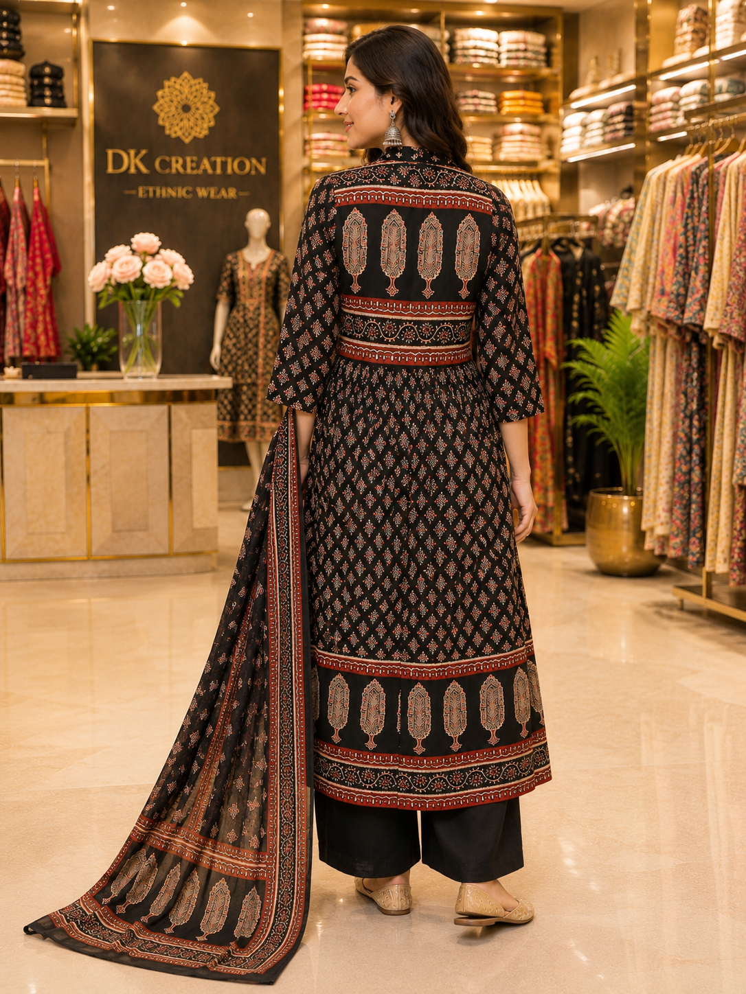 Pure Cotton Suit