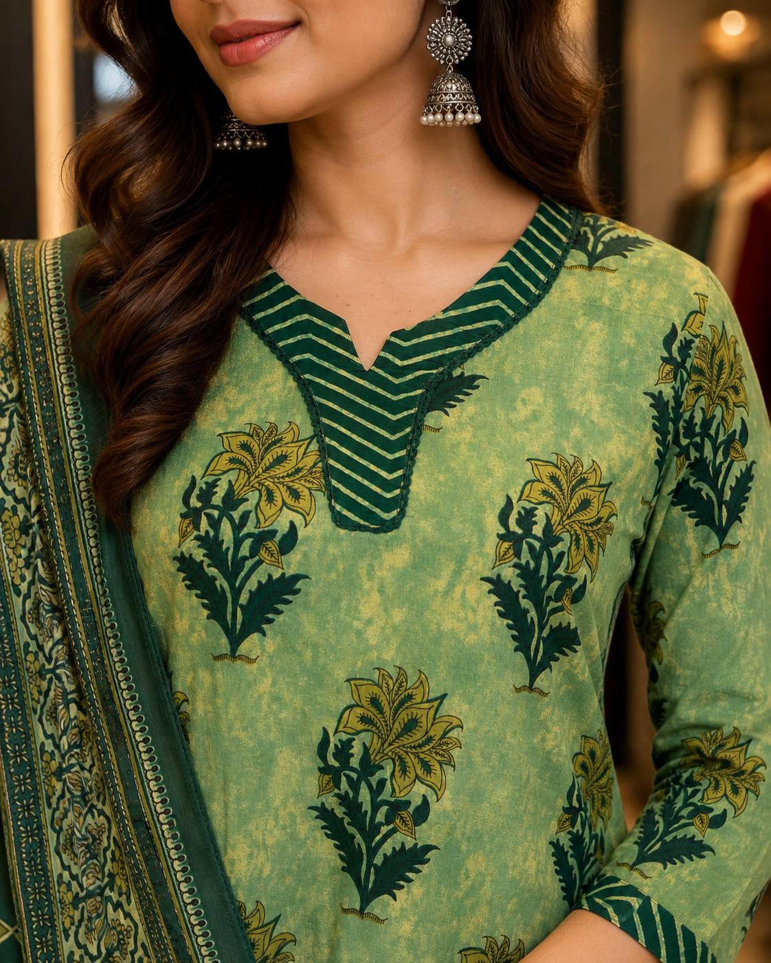 Pure Cotton Daily Wear Suit