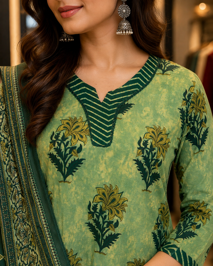Pure Cotton Daily Wear Suit