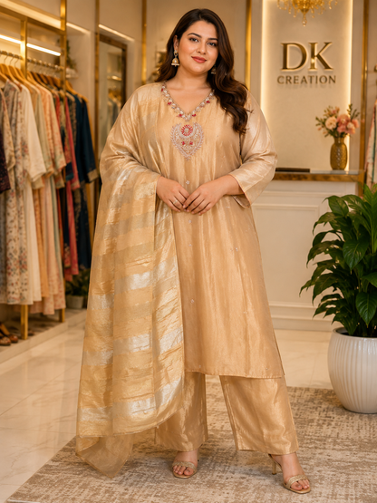 BIG SIZE HEAVY SHIMMER SUIT RAKSHABANDHAN SPECIAL