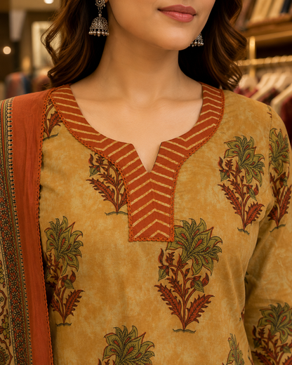 Pure Cotton Daily Wear Suit