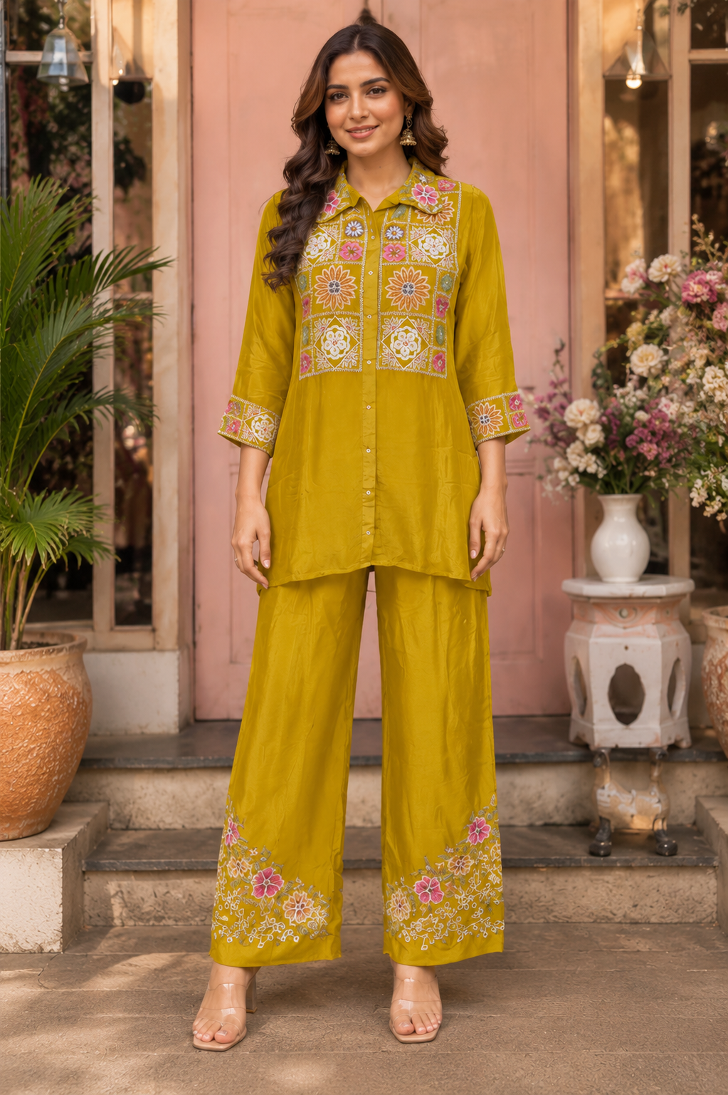 Heavy Co-ord Set