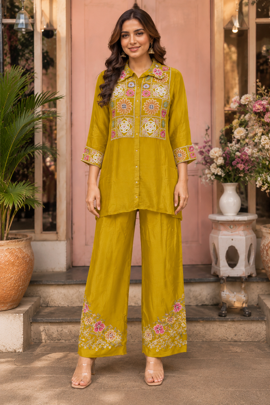 Heavy Co-ord Set