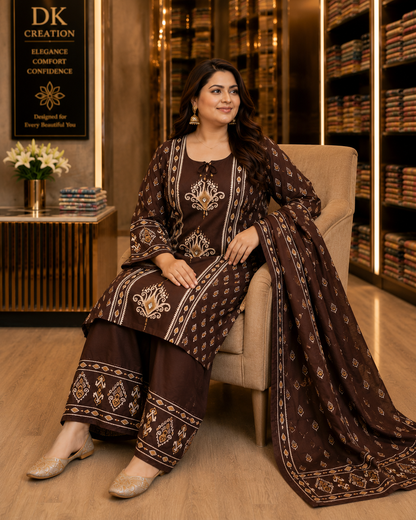 Pure Cotton Suit BIG SIZE