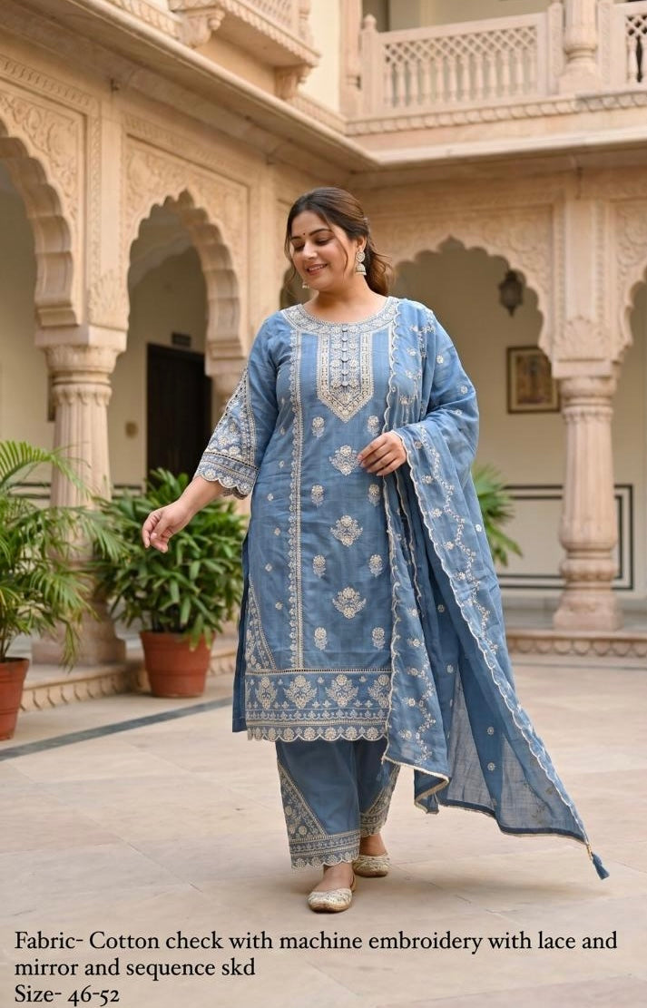 PURE MUL COTTON