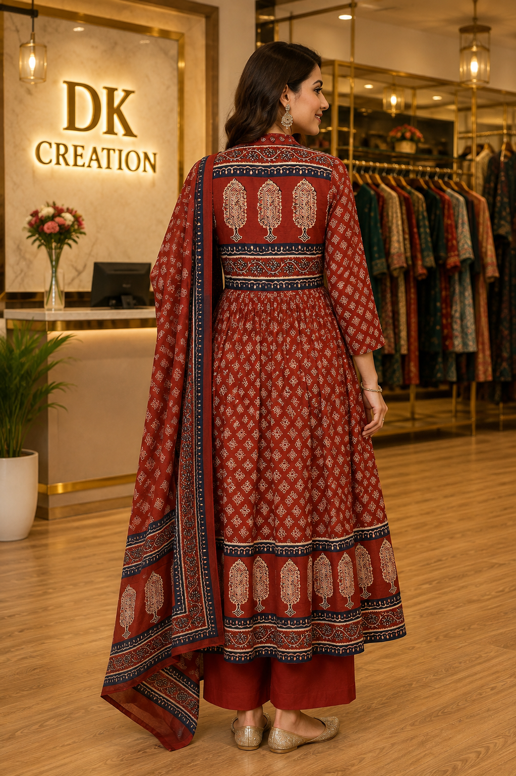 Pure Cotton Suit