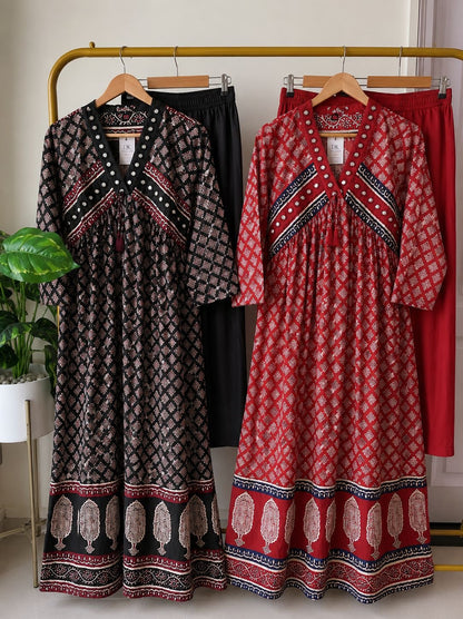 Pure Mul Cotton Suit