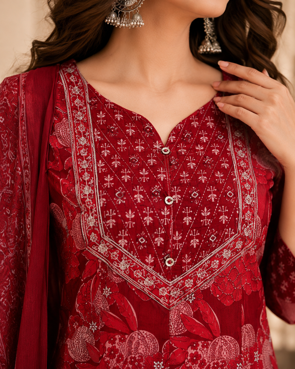 Pure Cotton A-Line Style
